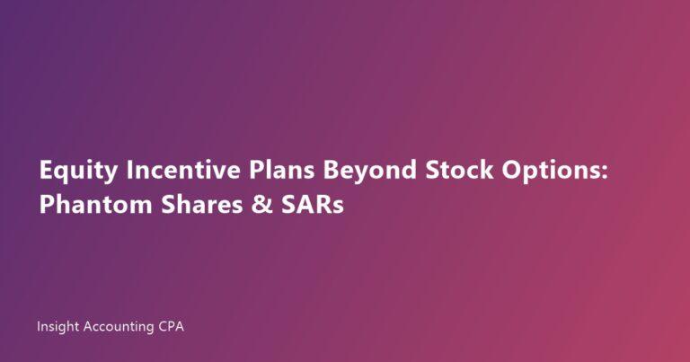 Equity Incentive Plans Beyond Stock Options: Phantom Shares, SARs, and More for Canadian Private Companies