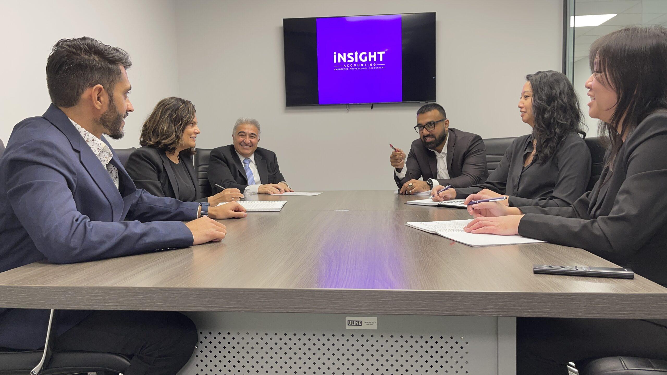 Insight CPA Team Meeting - Mississauga