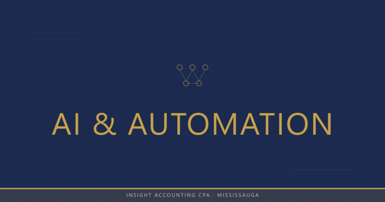 AI & Automation — Insight Accounting CPA Toronto
