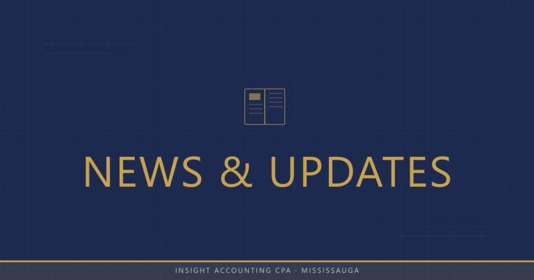 News & Updates — Insight Accounting CPA Toronto